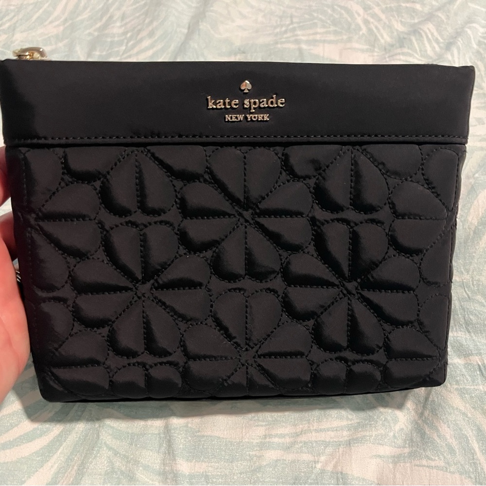 Kate Spade Black Quilted Women's Bag